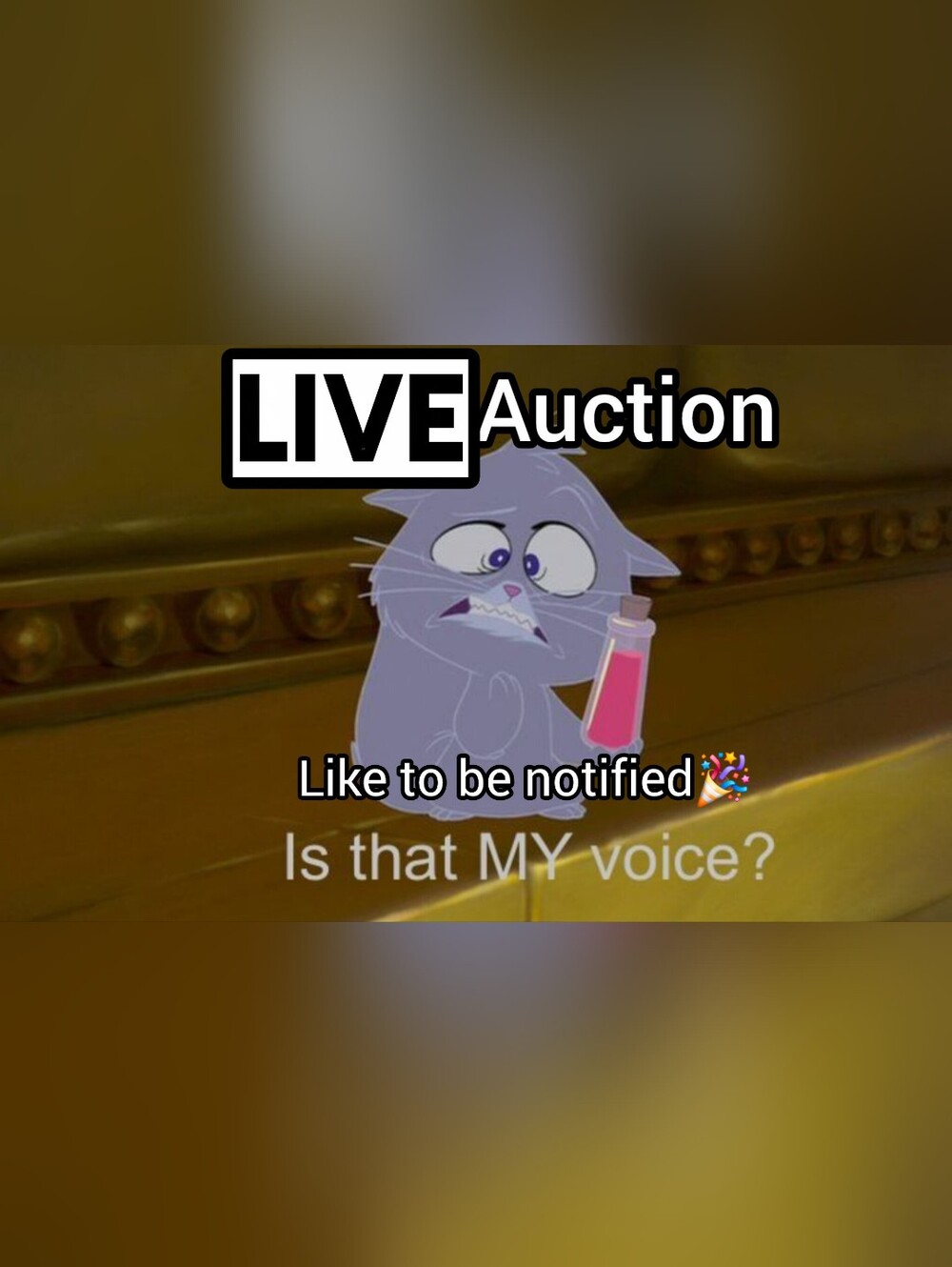 Like To Be Notified When I Go Live🎉💕